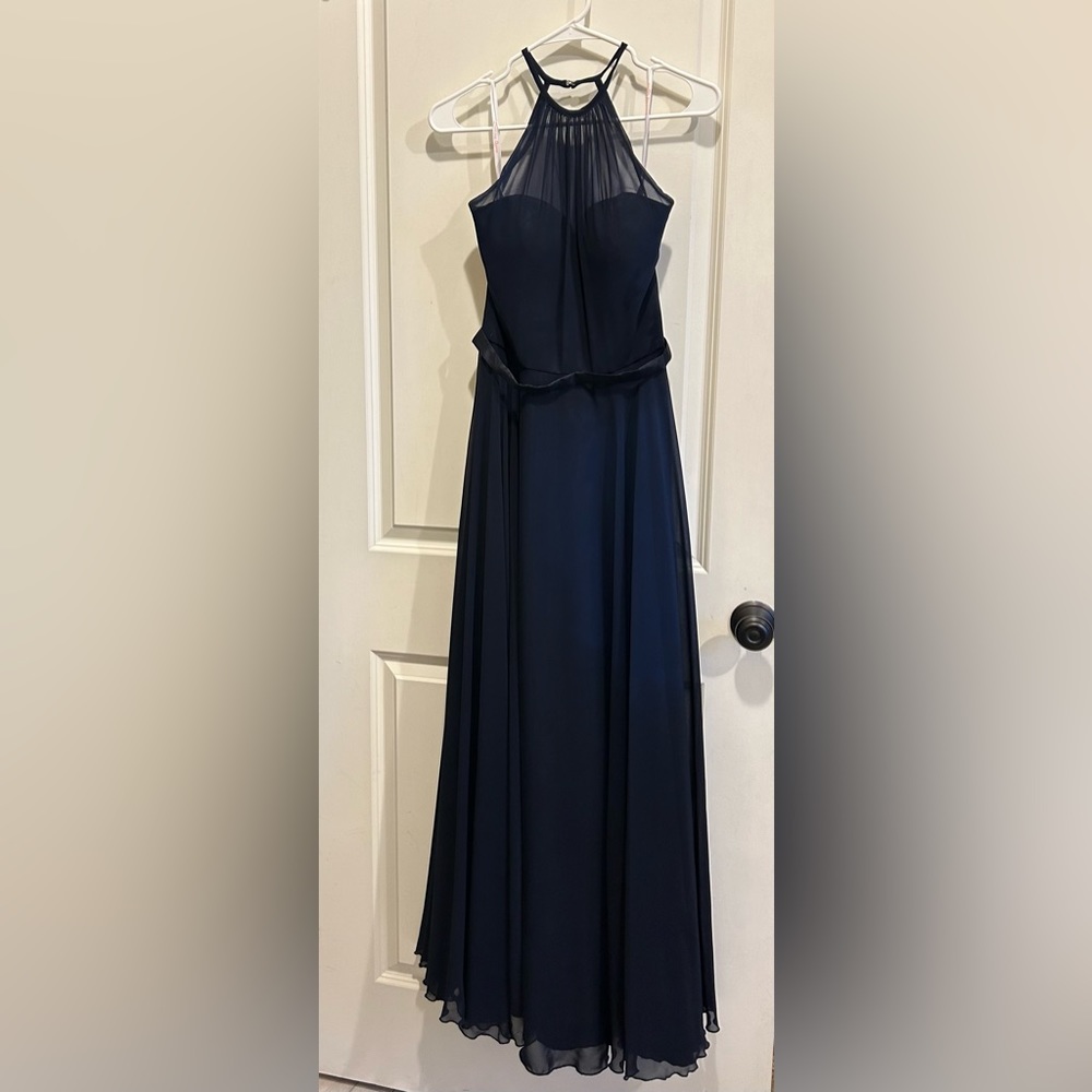Dancing queen Prom dress - Navy Medium - cleaned